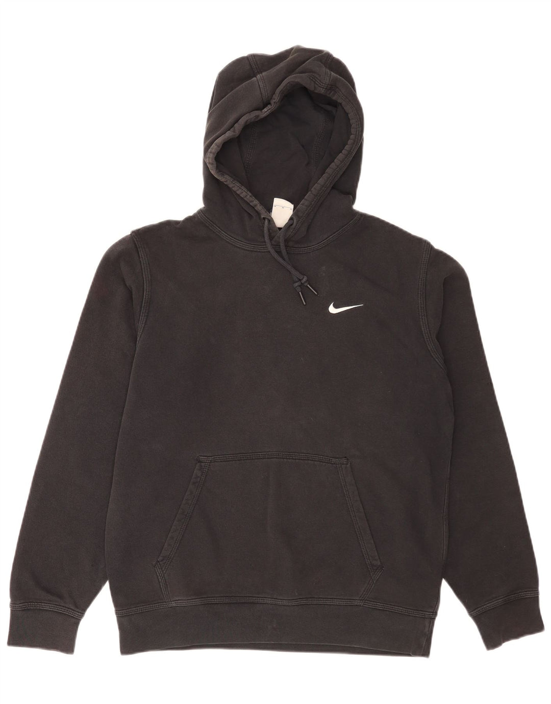 Nike muška majica s kapuljačom Srednje crni pamuk