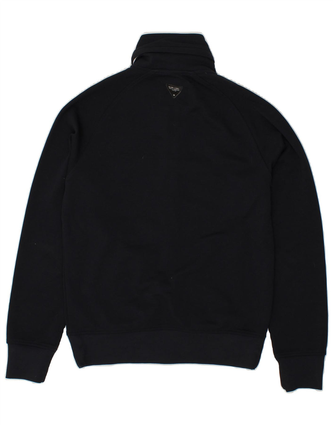 JACK & JONES Mens Tracksuit Top Jacket Small Navy Blue Polyester Vintage Jack & Jones and Second-Hand Jack & Jones from Messina Hembry 