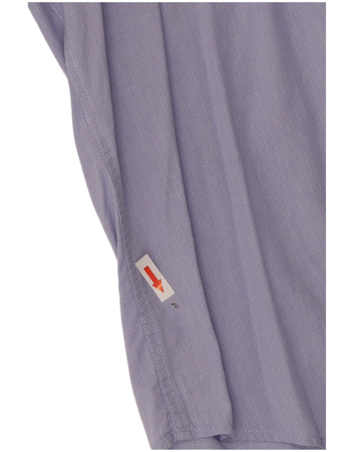 Dack's muška uska košulja srednje plave boje ptičje zube