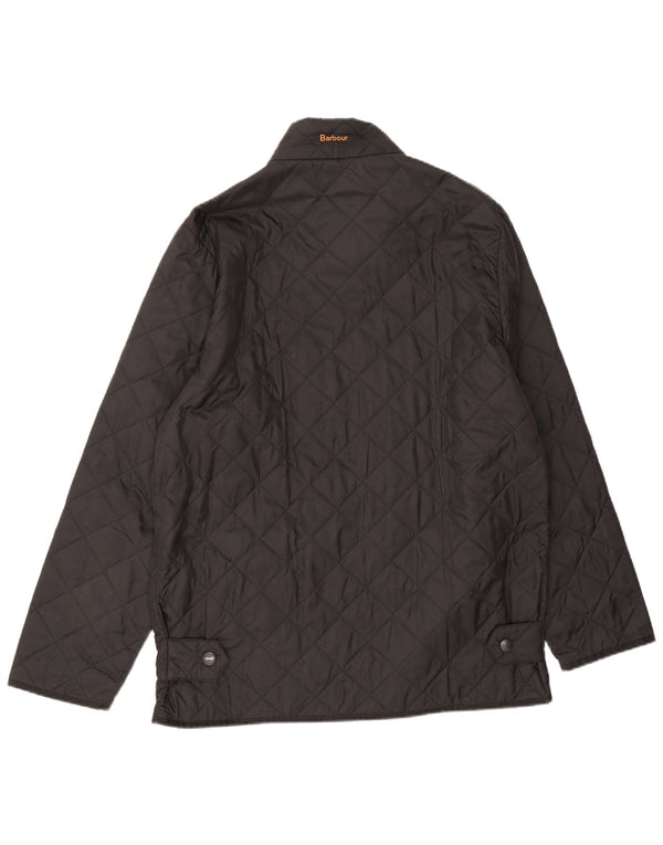 Barbour muška prošivena jakna UK 38 srednji crni poliamid