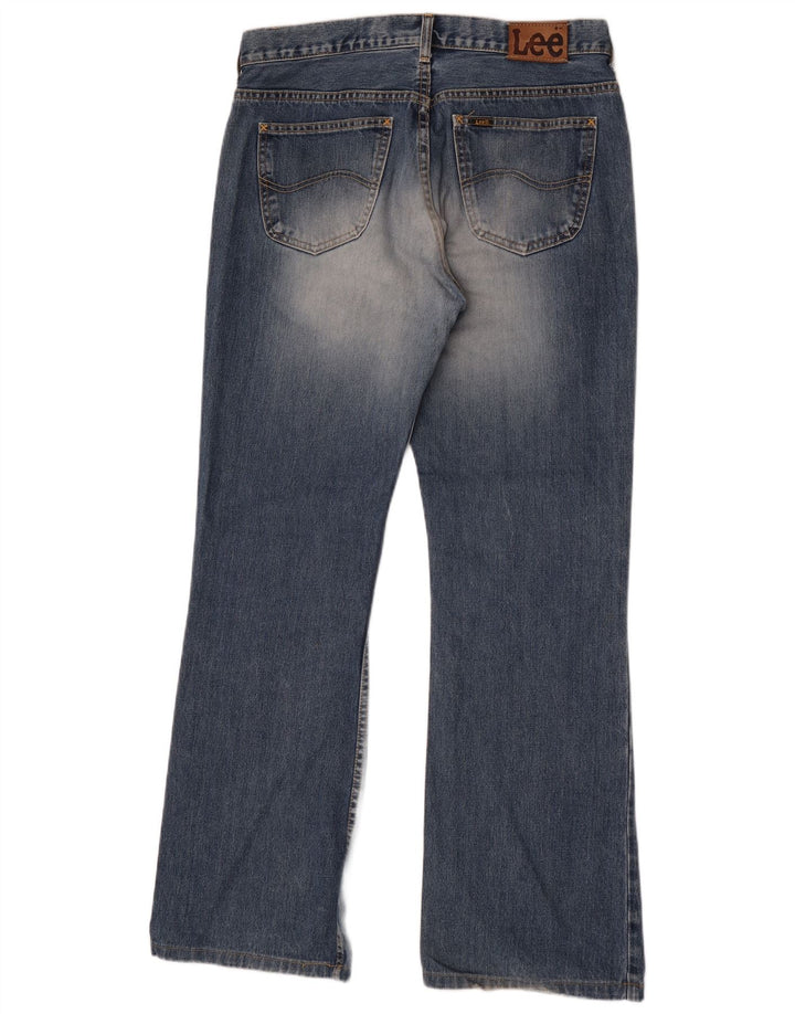 Lee Mens Denver Bootcut traperice W36 L33 plavi pamuk
