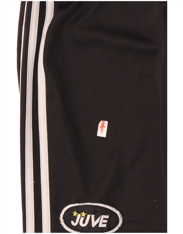 Adidas Muške hlače od trenirke Juventus Graphic Male crne poliesterske