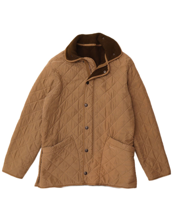 Barbour muška prošivena jakna UK 40 Large Brown