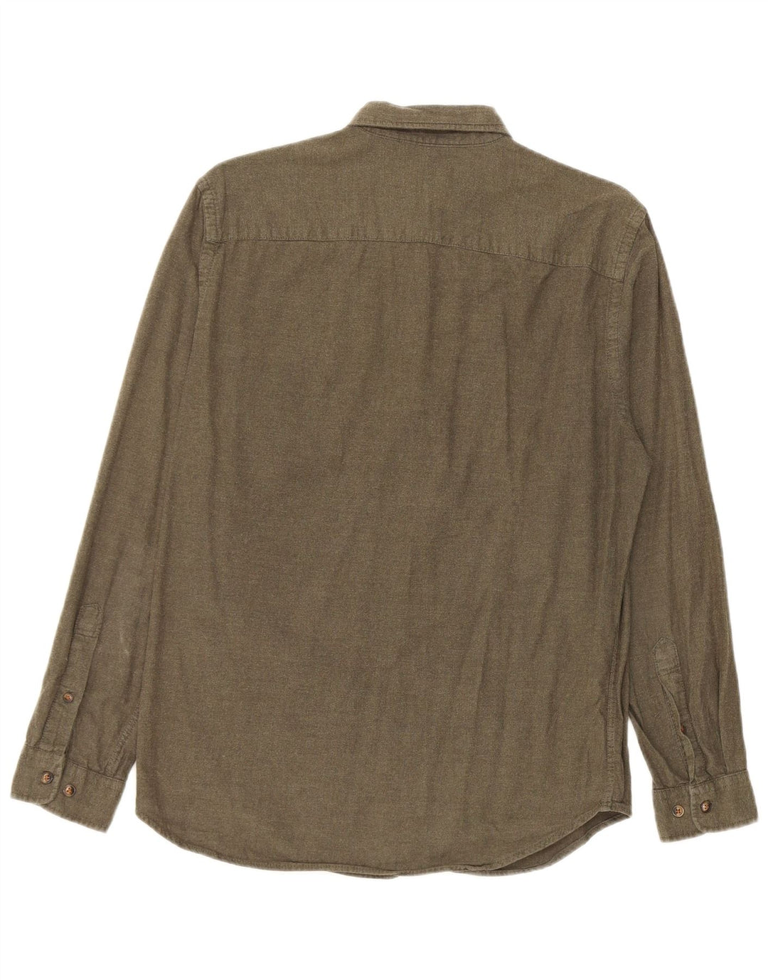 Jack & Jones muška flanelska košulja, srednji kaki pamuk