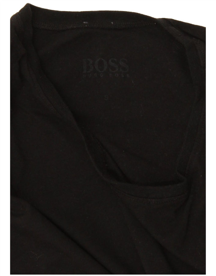 HUGO BOSS Muška majica kratkih rukava Mala crna