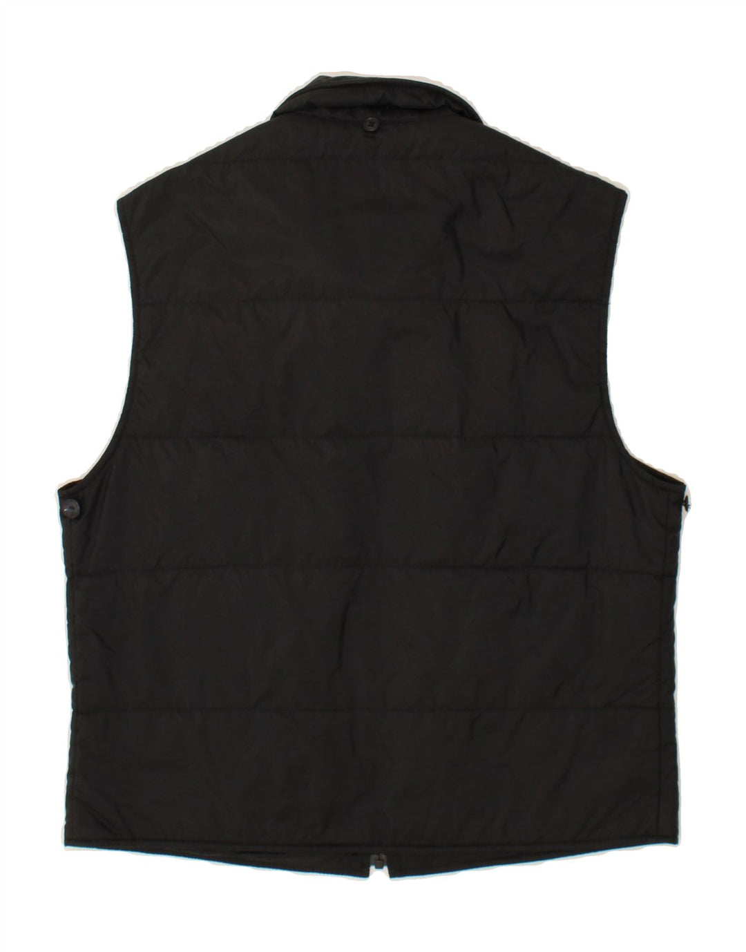 FAY Womens Padded Gilet UK 42 XL Navy Blue Polyester Vintage Fay and Second-Hand Fay from Messina Hembry 