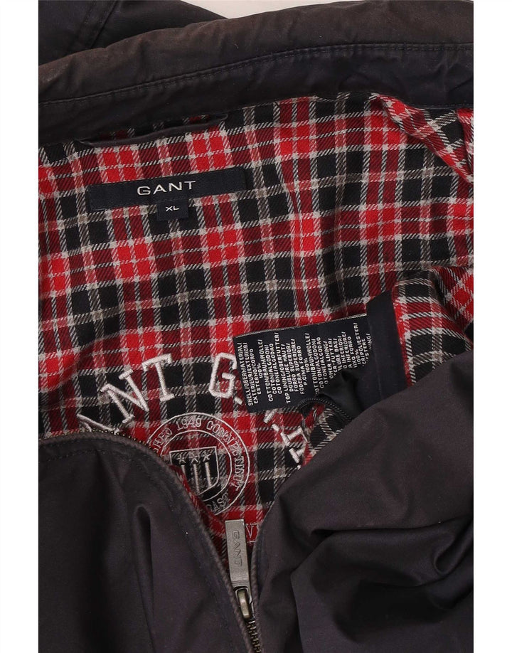 Gant muška bomber jakna UK 42 XL tamnoplava