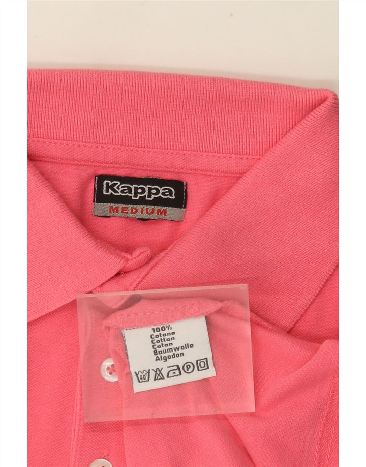 KAPPA muška polo majica srednje ružičaste pamučne boje