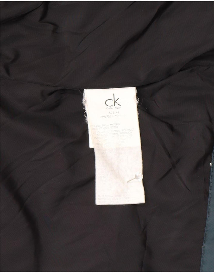 Calvin Klein Ženska podstavljena jakna IT 44 srednje zelene boje od poliamida