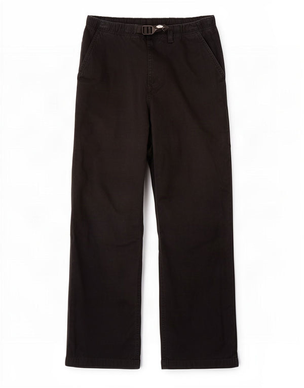 Carhartt ženske ravne chino hlače XL W30 L29 crni pamuk