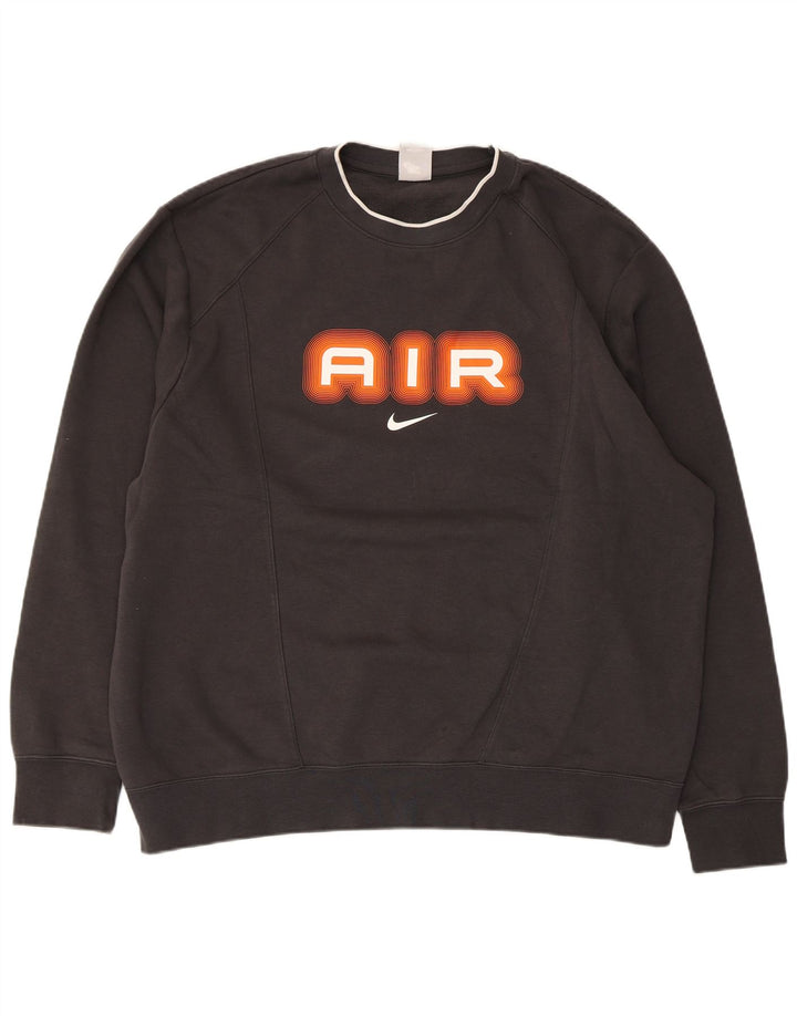 Nike muška majica s grafičkim motivima XL crni pamuk
