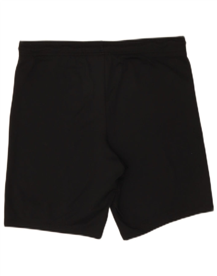 Male crne sportske kratke hlače Nike Dri Fit od poliestera
