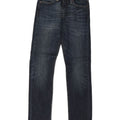 Levi's ženske 511 uske traperice W27 L32 tamnoplavi pamuk