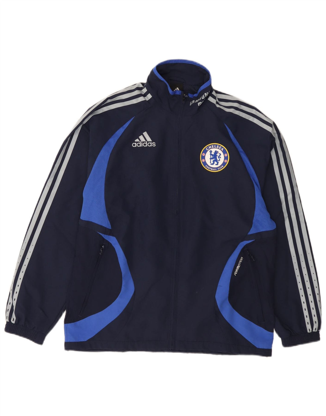 Gornja jakna trenirke ADIDAS Boys Chelsea FC 13-14 godina tamnoplava