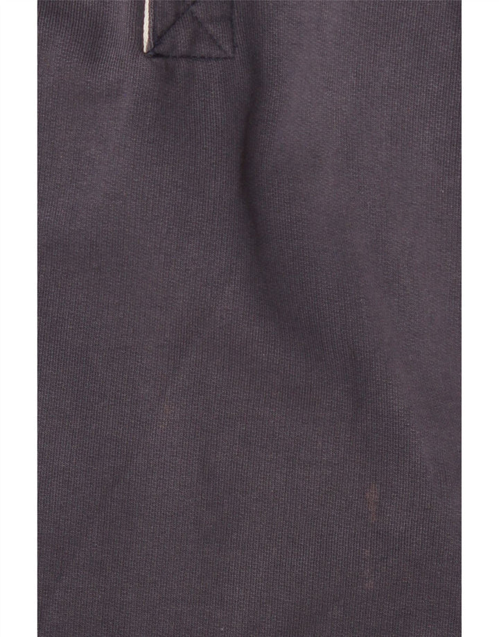 FAT FACE Muška polo majica dugih rukava XL tamnoplavi pamuk