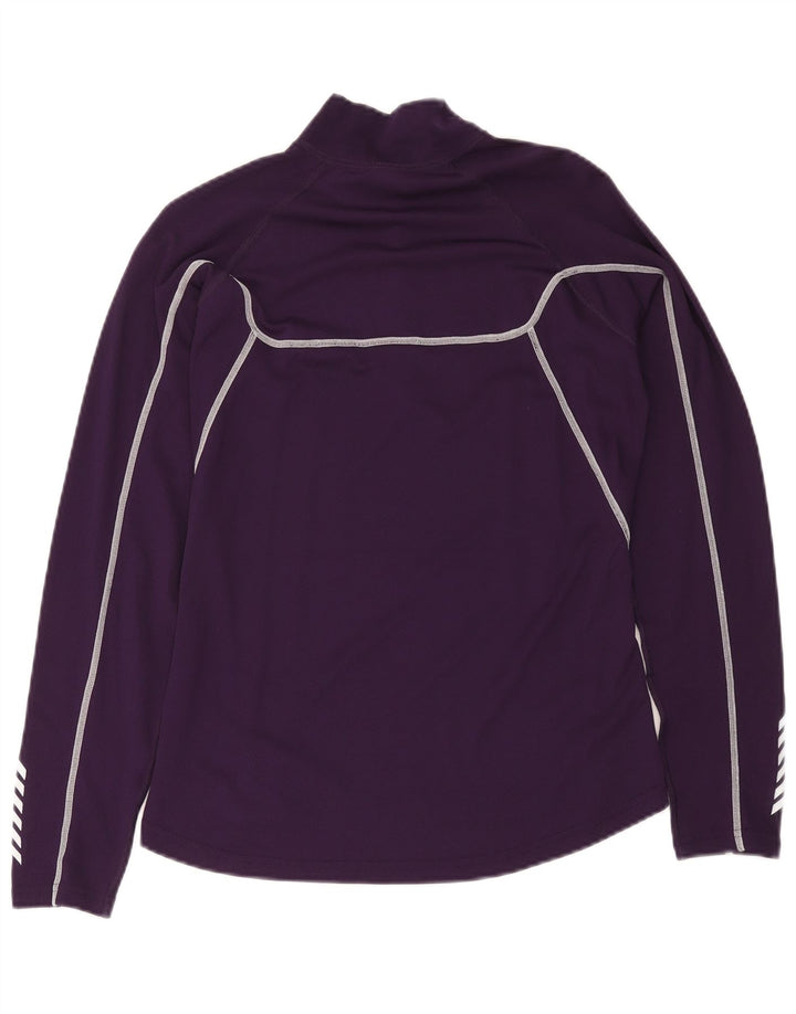 Helly Hansen, ženski gornji dio trenirke s patentnim izrezom, UK 18 XL, ljubičasta