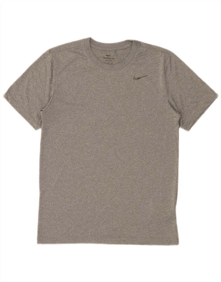 Nike Dri Fit majica kratkih rukava Mali sivi flekasti poliester