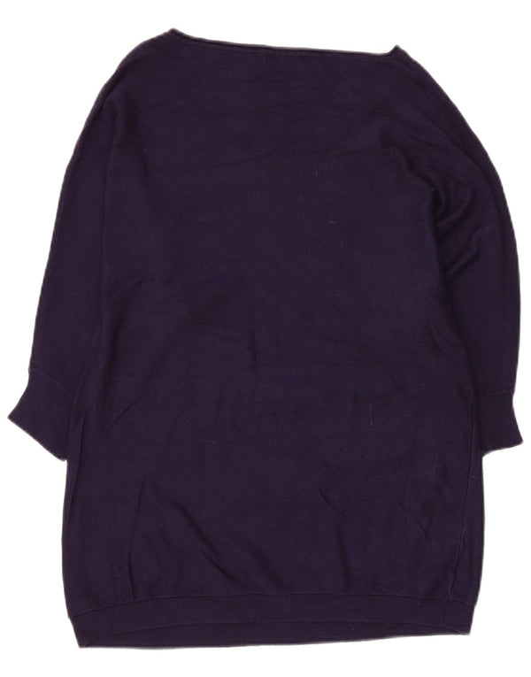 Guess Ženski džemper s 3/4 rukavima s 3/4 rukavima UK 6 XS tamnoplavi