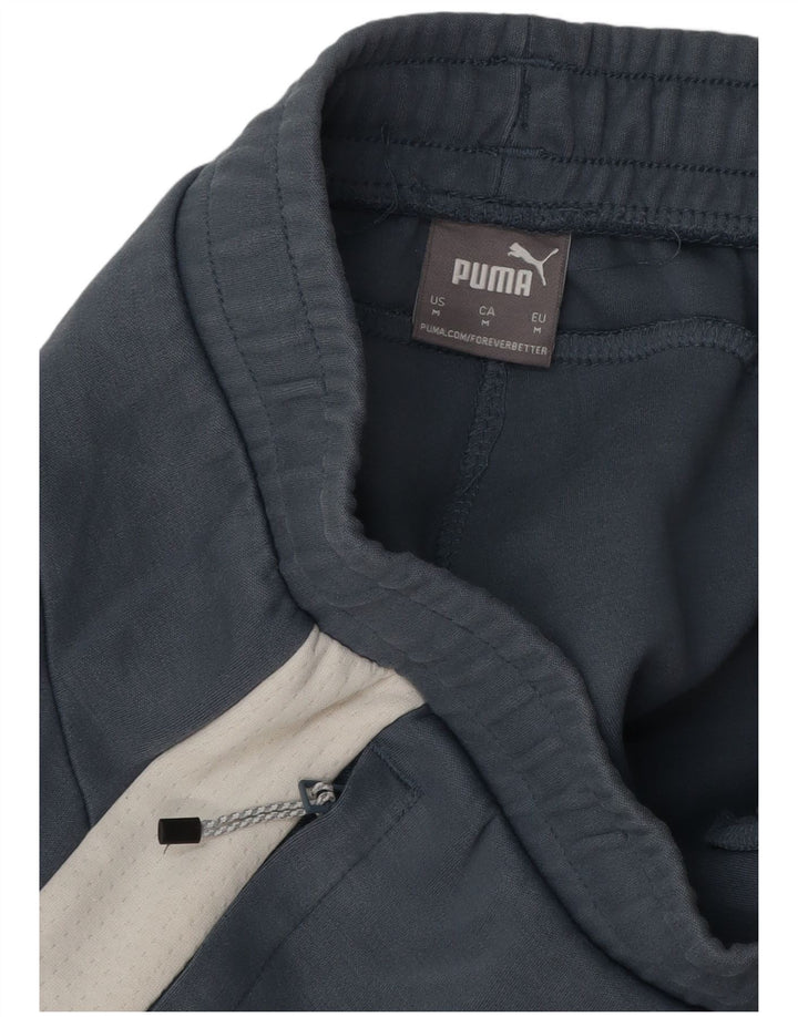 Puma muške trenirke Hlače srednje tamnoplave boje