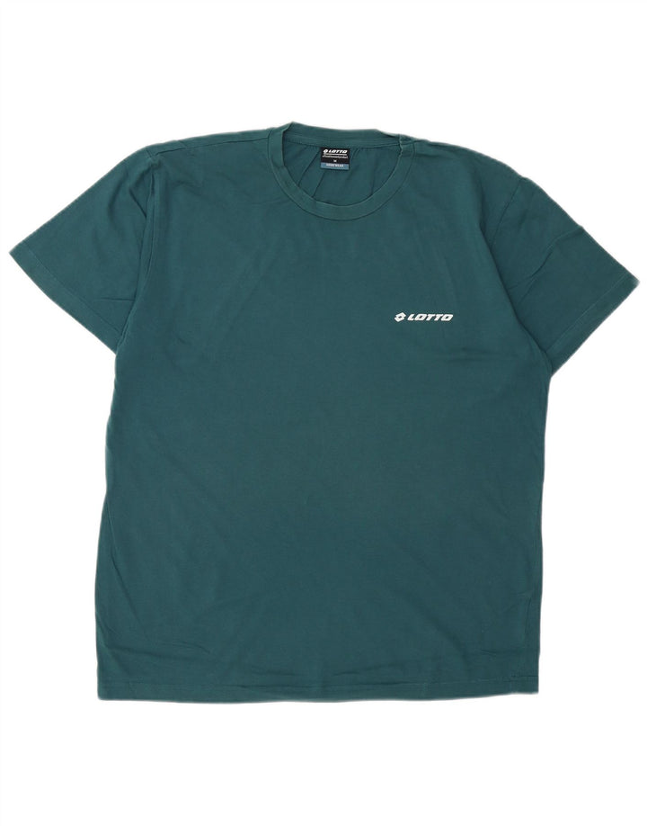 Lotto muška majica kratkih rukava srednje plava