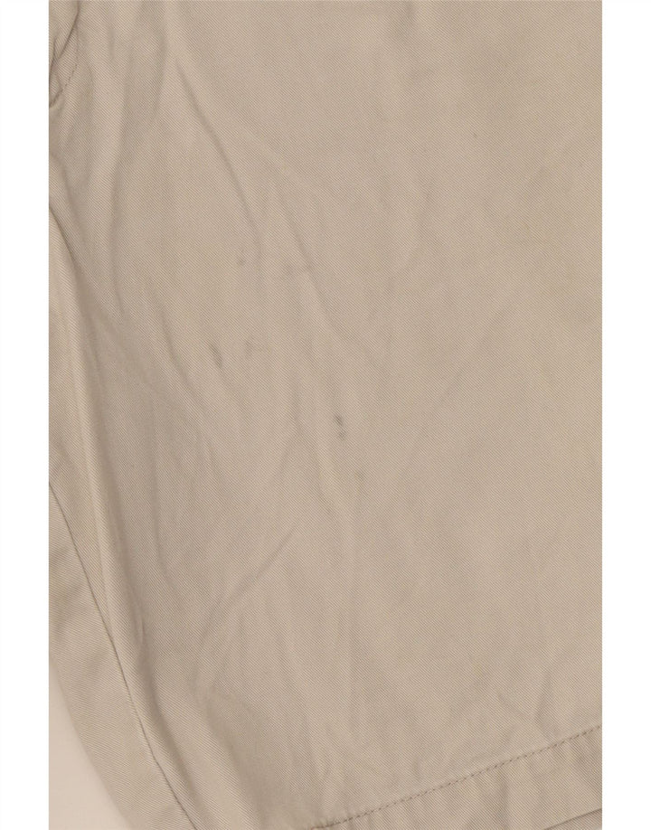 DOCKERS Mens Pegged Chino Shorts W36 Large Grey Cotton Vintage Dockers and Second-Hand Dockers from Messina Hembry 