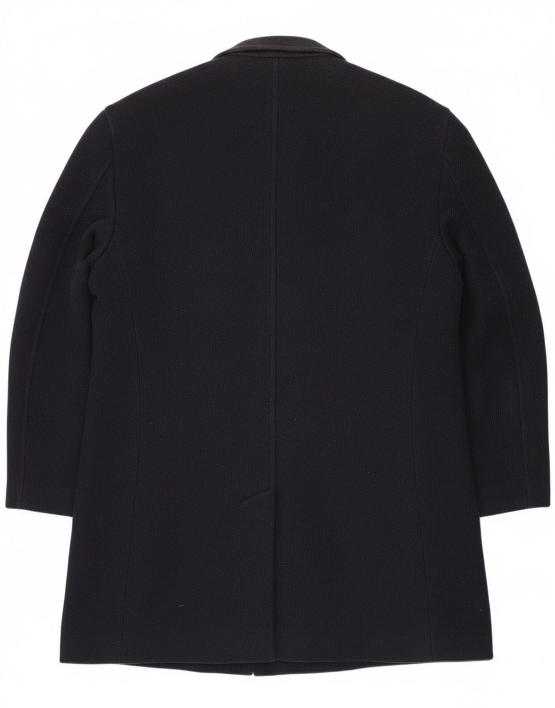 Fay muški kaput UK 40 Large tamnoplava djevičanska vuna