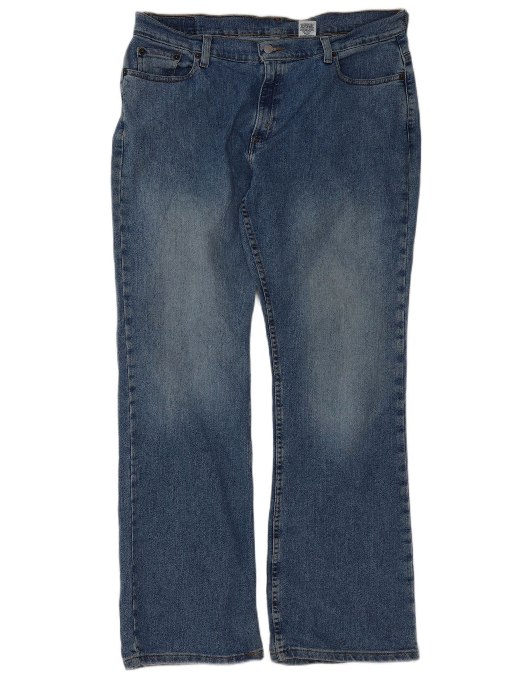 Levi's ženske 515 Bootcut traperice US 16 2XL W36 L32 plavi pamuk