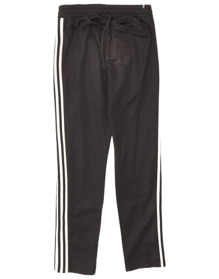 Adidas muške trenirke srednje crne pamučne hlače