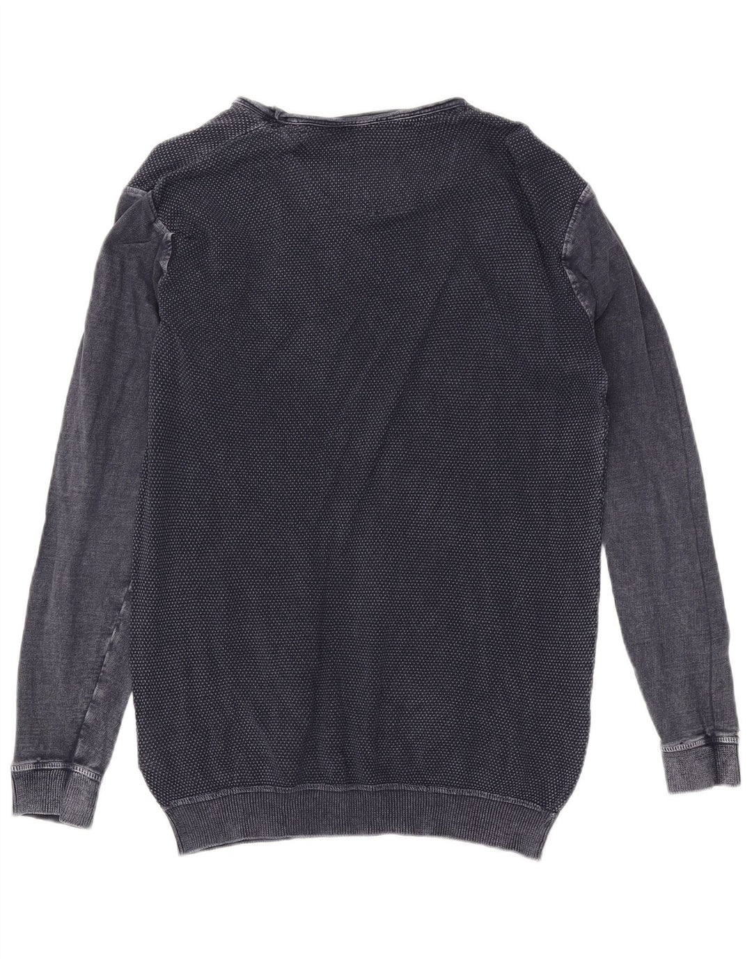 Guess muški džemper UK 40 srednje tamnoplavi pamuk