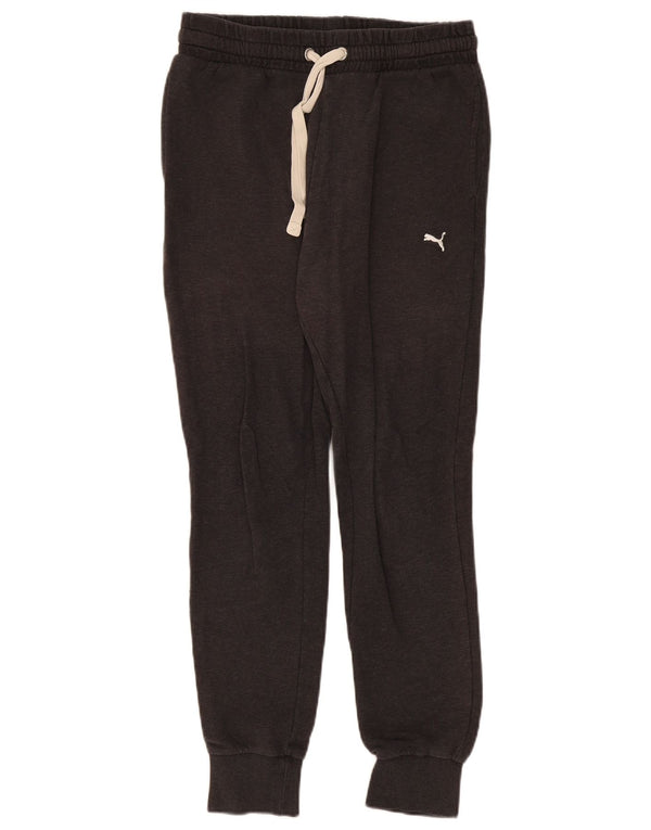 Puma ženske hlače za trenirku Joggers UK 12 Medium Grey Flecked