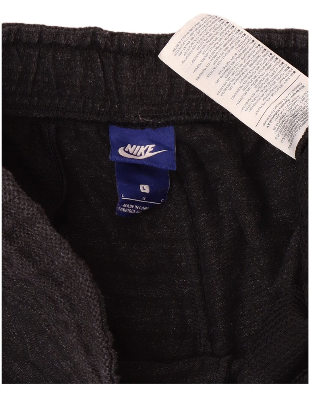 Nike muške sportske kratke hlače velike sive pamučne boje