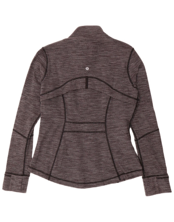 LULULEMON Ženska gornja jakna trenirke US 10 Large Grey