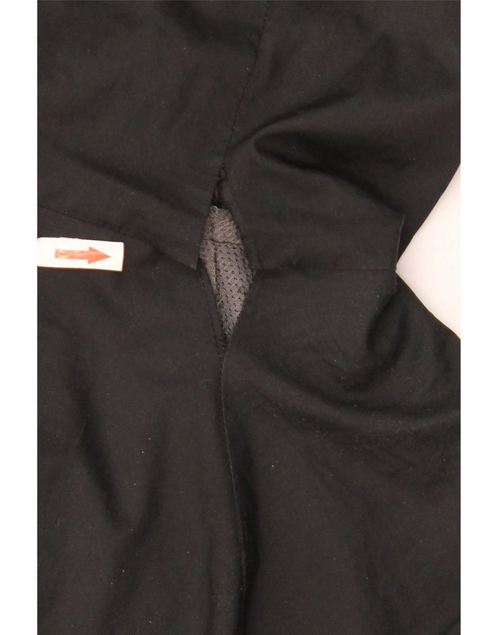 Columbia muška kišna jakna s kapuljačom od titana UK 42 XL crni poliester