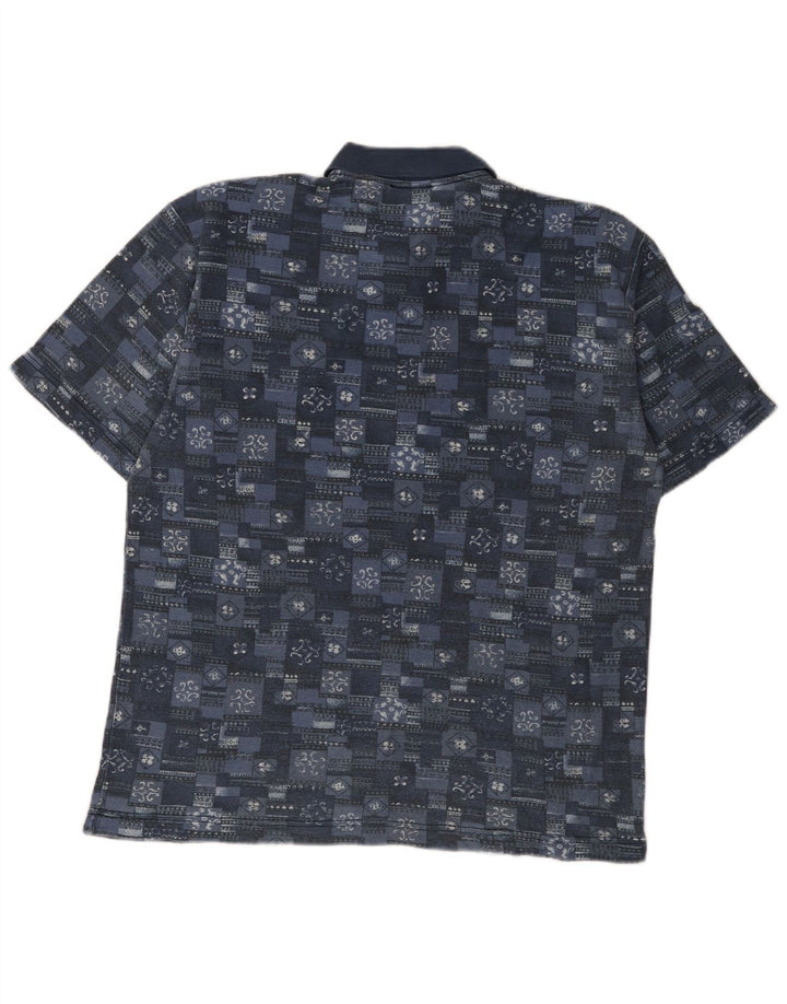 Fila muška polo majica IT 52 Large Blue Geometric