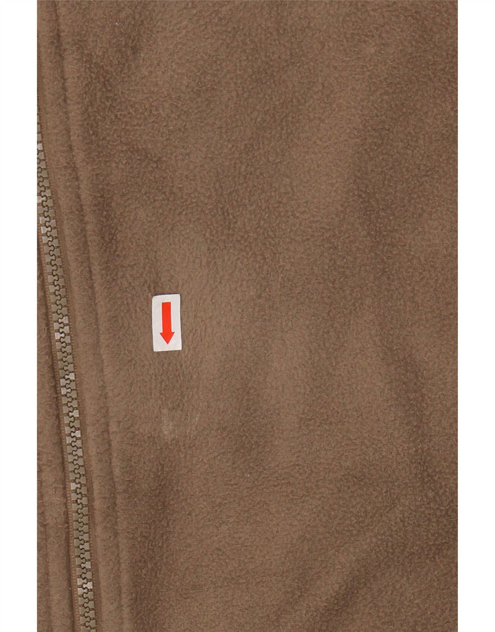 James Pringle muška bomber jakna širokog kroja UK 36 mali smeđi poliester