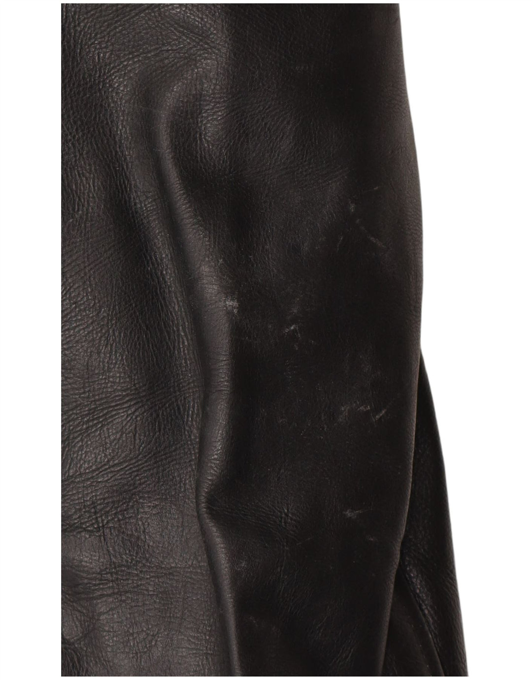 Ashy muška kožna jakna UK 44 2XL crna koža