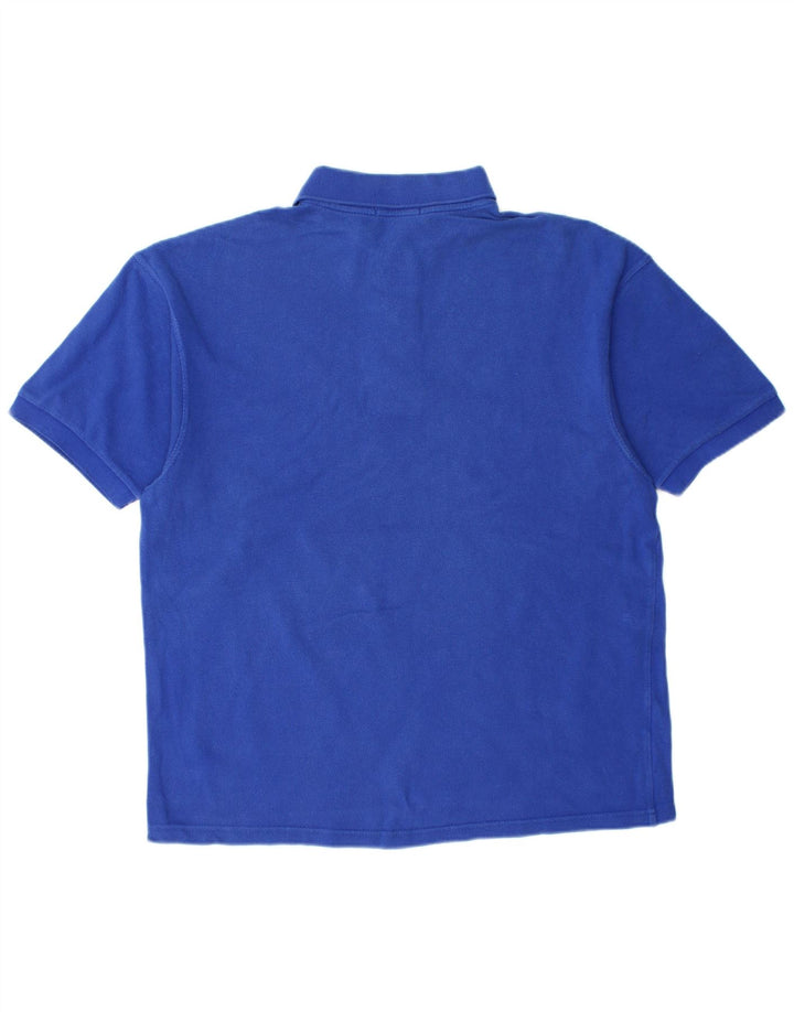 FRED PERRY Muška polo majica Srednje plavi pamuk