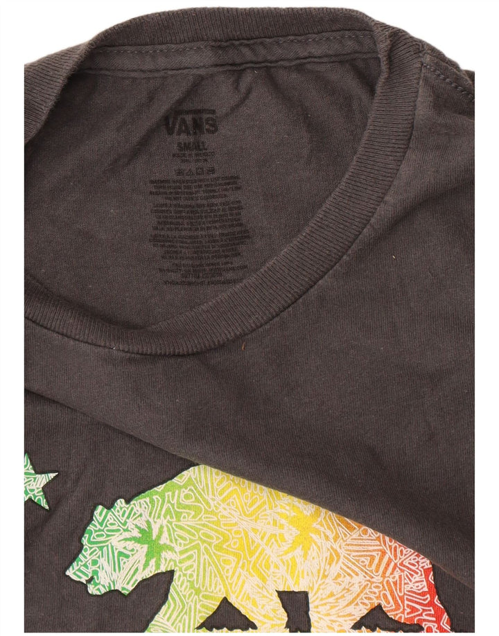 Majica kratkih rukava Vans Boys Graphic T-Shirt 8-9 Years Small Grey