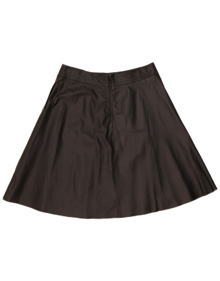 Definitions Ženska kožna suknja UK 14 Large W34 crna