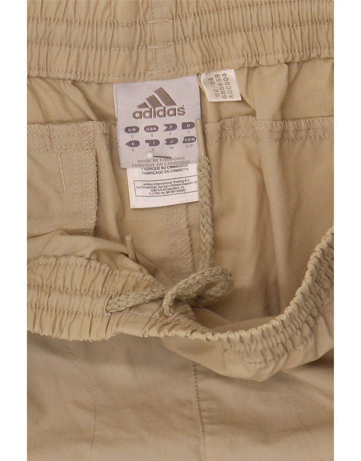 Adidas muške Cargo Capri trenirke male bež poliesterske hlače