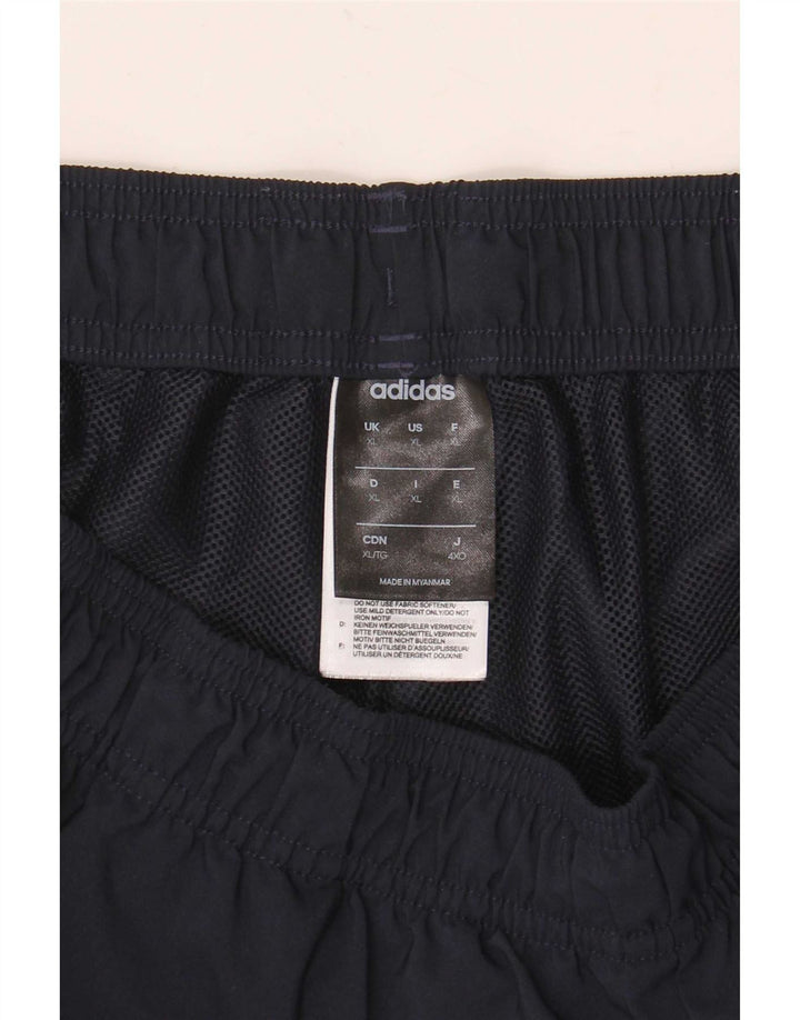Adidas muške sportske kratke hlače XL tamnoplavi poliester
