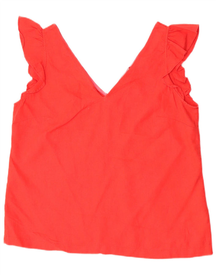 Boden ženski gornji dio bluze bez rukava UK 16 Large Red Lan