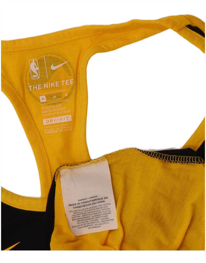 NIKE Ženska majica s grafičkim motivima Golden State Warriors UK 12 srednje crna