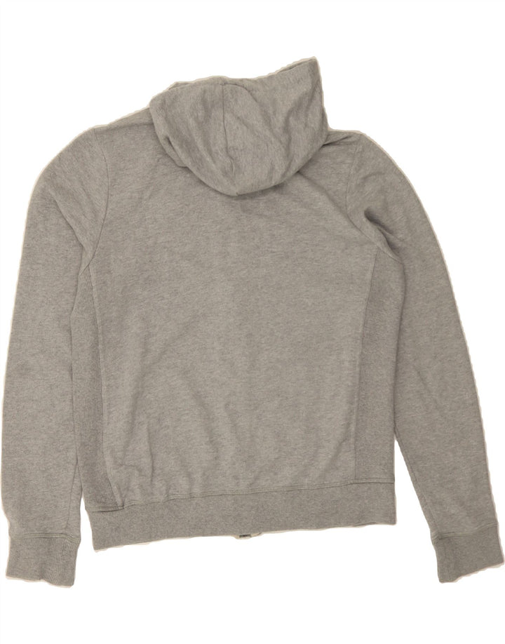 CONVERSE Mens Zip Hoodie Sweater Medium Grey Cotton Vintage Converse and Second-Hand Converse from Messina Hembry 
