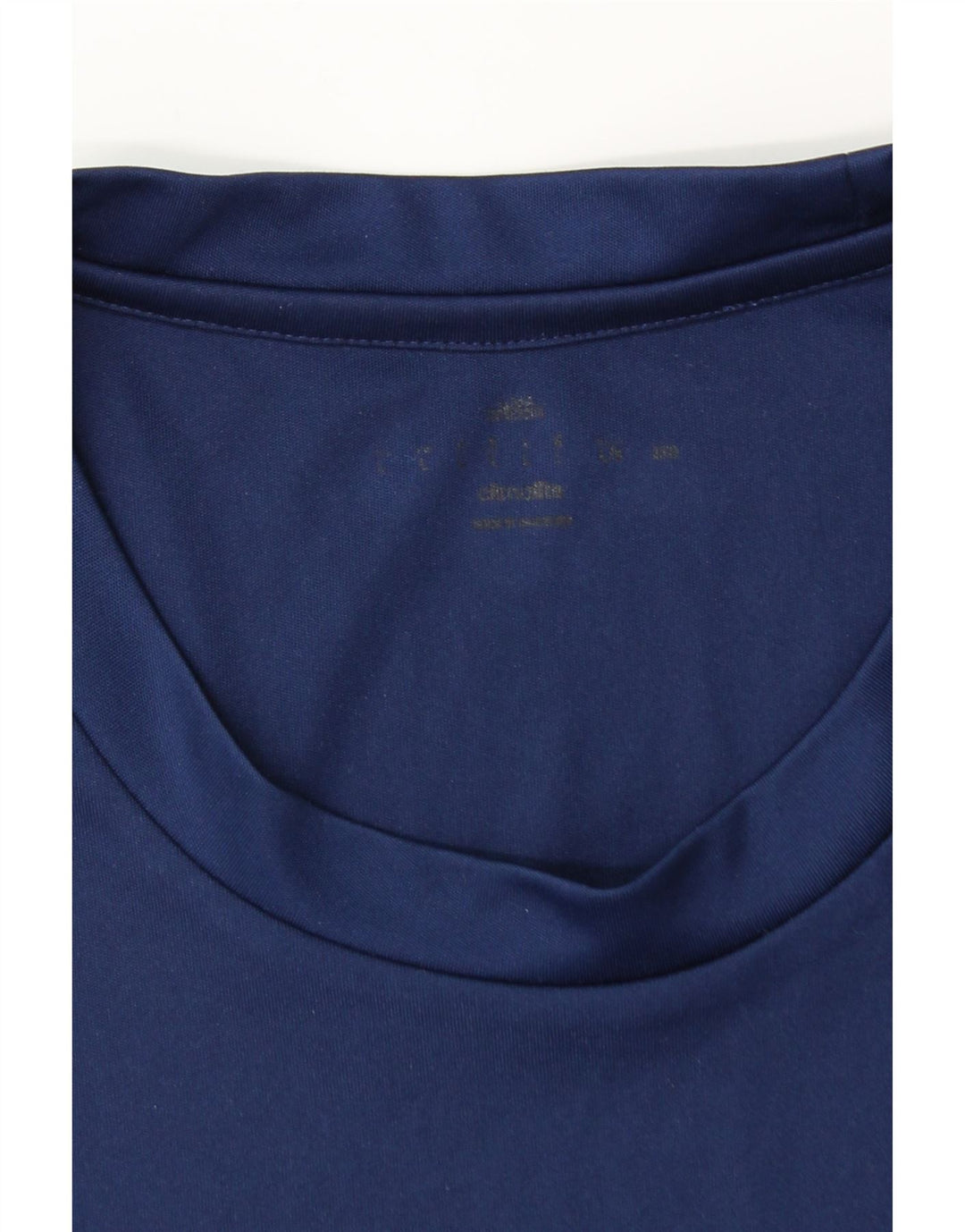 ADIDAS muška majica Climalite Top veliki tamnoplavi poliester