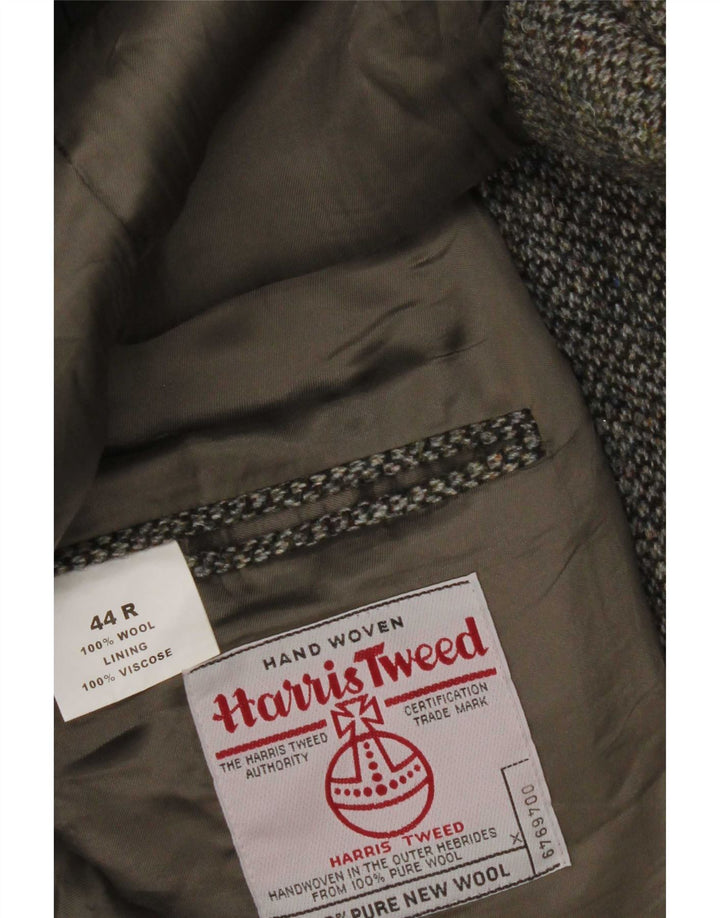 Harris Tweed muški sako jakna UK 44 2XL siva nova vuna