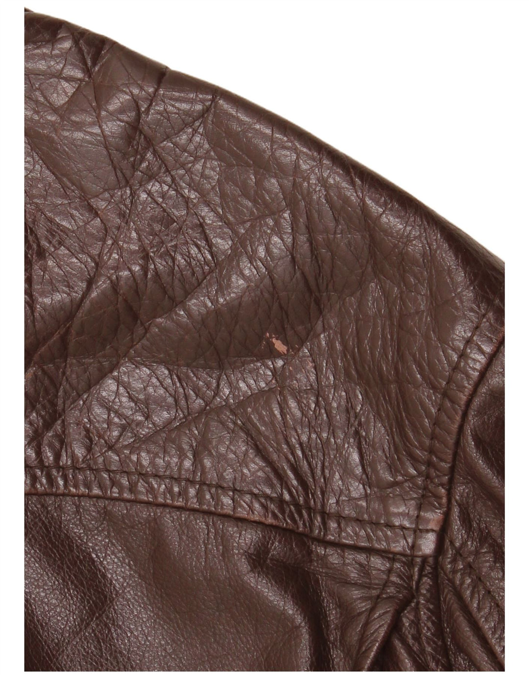 Vintage muška kožna jakna IT 50 Large Brown Leather