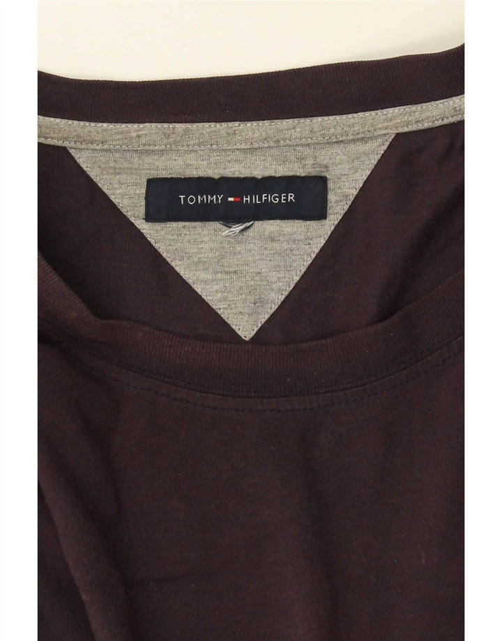 Tommy Hilfiger muška majica srednje crna