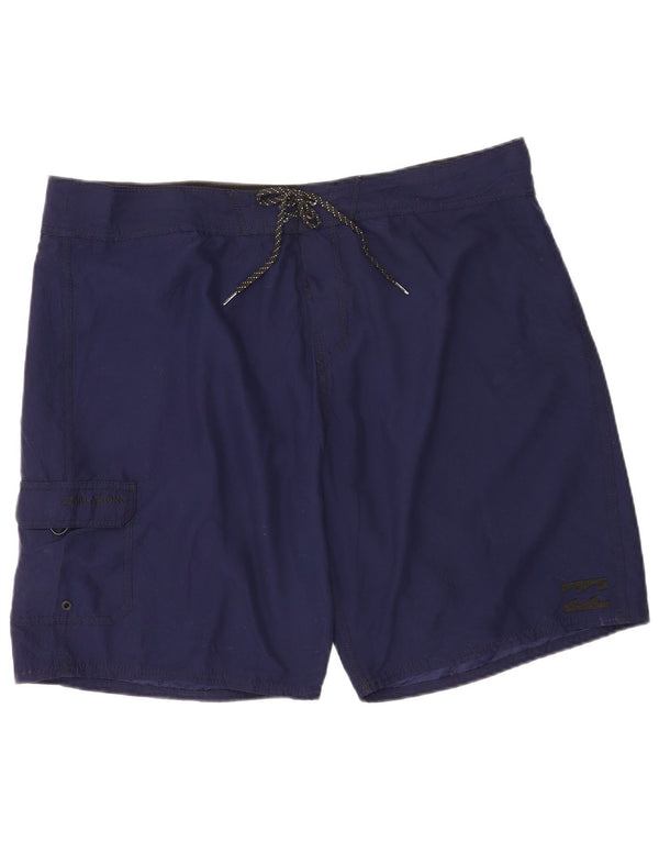 Billabong muške kratke hlače za kupanje 2XL tamnoplavi poliester