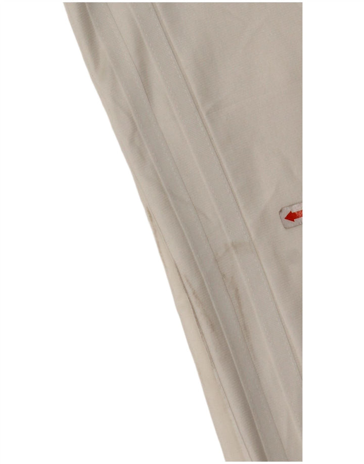 ADIDAS muške hlače za trenirku srednje bijele boje od poliestera